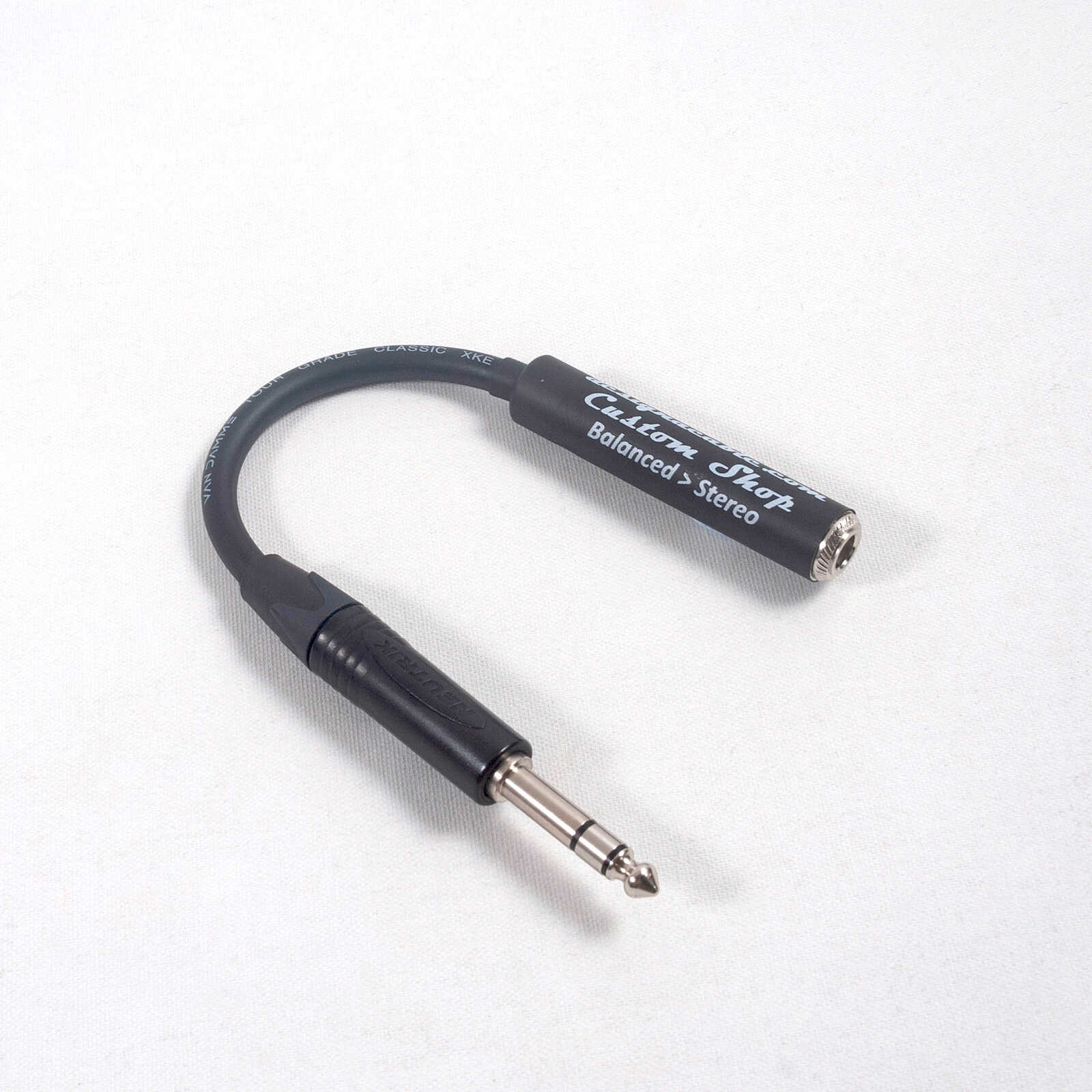Van Damme IEM Extension Lead. IN-EAR MONITORING Cable. Stereo Headphone Jack