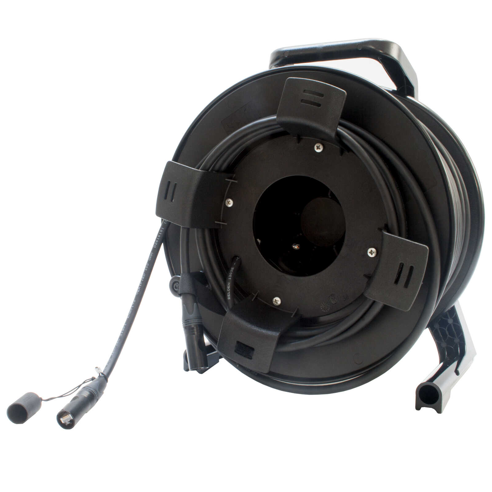 MarkerReel Connect-N-Go CAT6A Tactical Cable Reel with etherCON