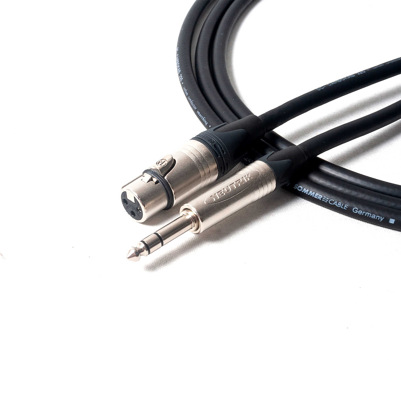 AC-XMXF/10 microphone cable XLR/XLR 10m