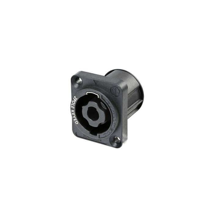 Neutrik NL2MDXX-V. Speakon. Male plug