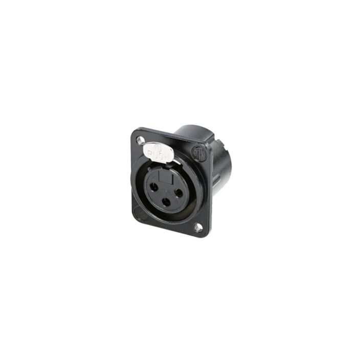 Neutrik NC3FD-LX-M3-BAG. DLX Series XLR. Female socket