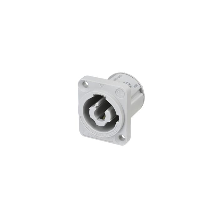 Neutrik NAC3MPXXB-WOT. powerCON AC Power. Male plug