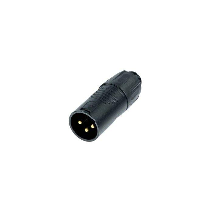 REAN RA3MT-B. Adapter or Coupler. Male plug