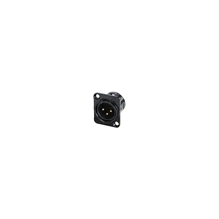 REAN RC3MDL-B. D Series XLR. Male plug