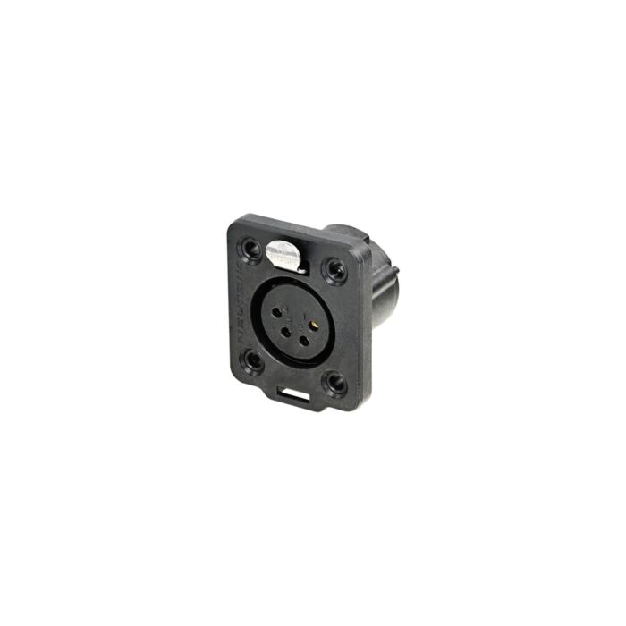 Neutrik NC4FDX-TOP. TOP Series XLR. Female socket