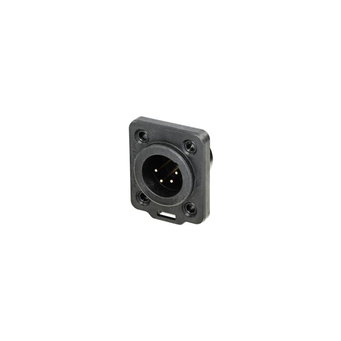 Neutrik NC4MDX-TOP. TOP Series XLR. Male plug