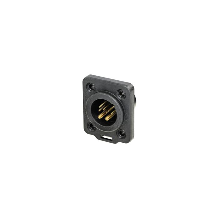 Neutrik NC10MDX-TOP. 8 + 2 Pole Series XLR. Male plug