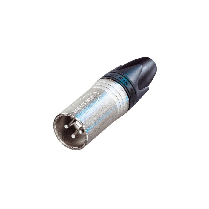 Neutrik NC3MXX-HA. XX Crimp Series XLR. Male plug