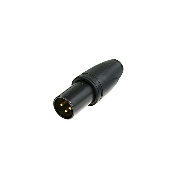 Neutrik NC3MXX-HD-B-D. XX-HD Series XLR. Male plug