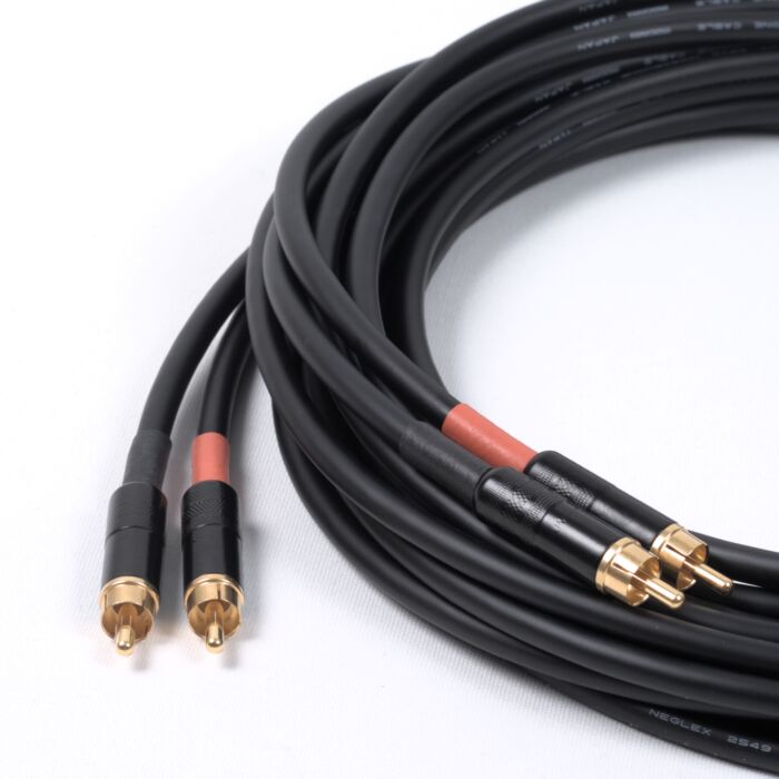 Switchcraft RCA to RCA Mogami 2549 Audiophile audio interconnect lead