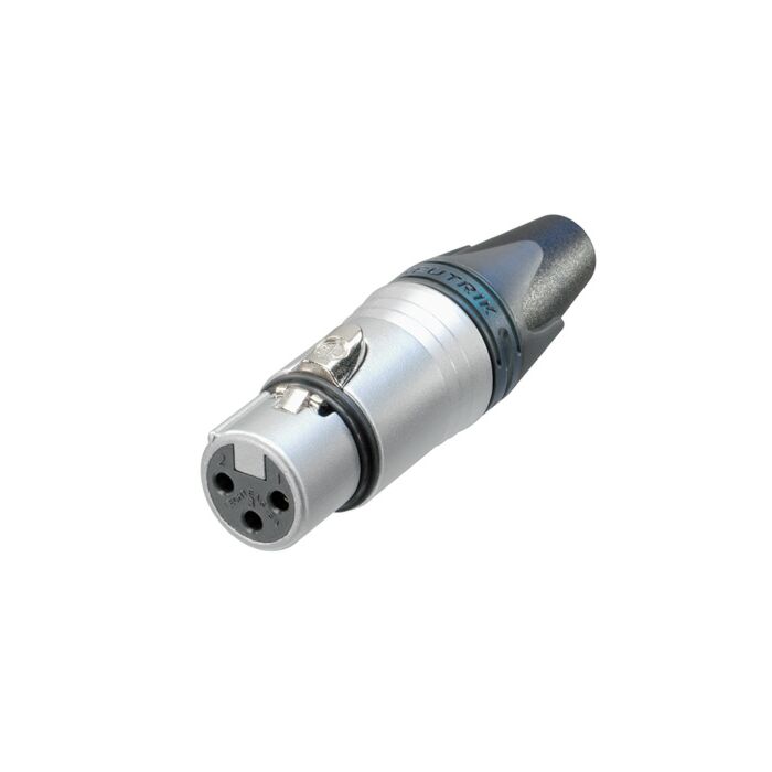 Neutrik NC3FXX-HE. XX-HE Series XLR. Female socket