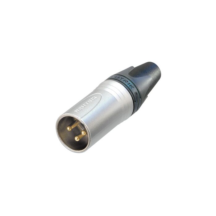 Neutrik NC3MXX-HE. XX-HE Series XLR. Male plug