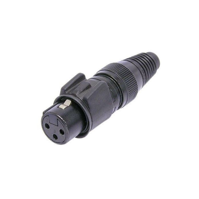 Neutrik NC3FX-HD-B. XX-HD Series XLR. Female socket