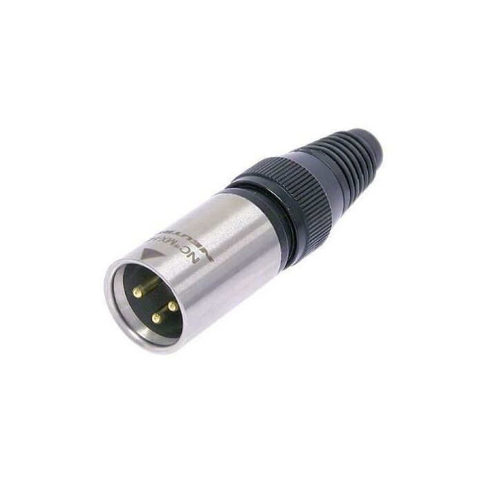 Neutrik NC3MX-HD-B. XX-HD Series XLR. Male plug