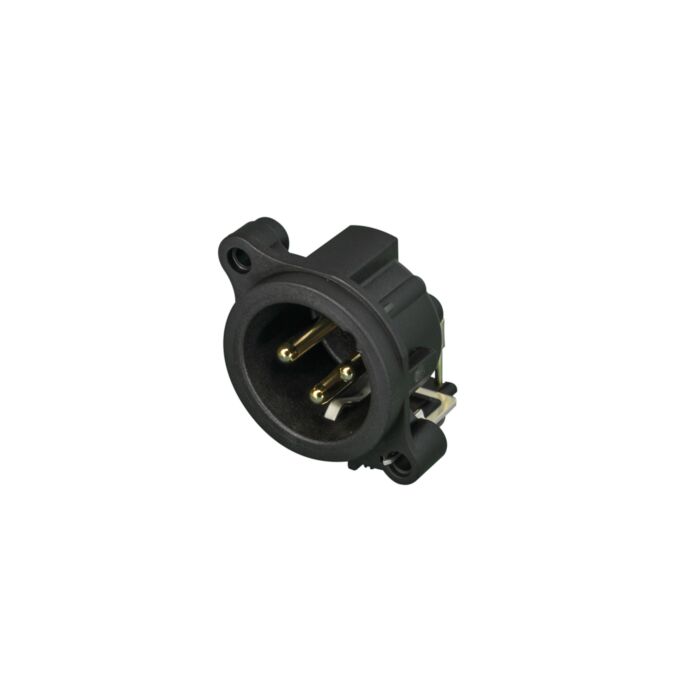 Neutrik NC3MAH. A Series XLR. Male plug