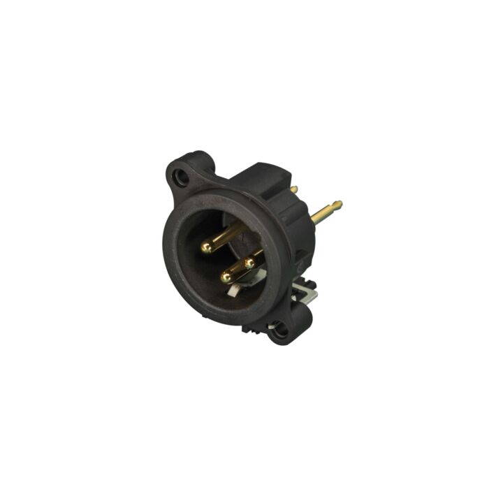 Neutrik NC3MAV. A Series XLR. Male plug