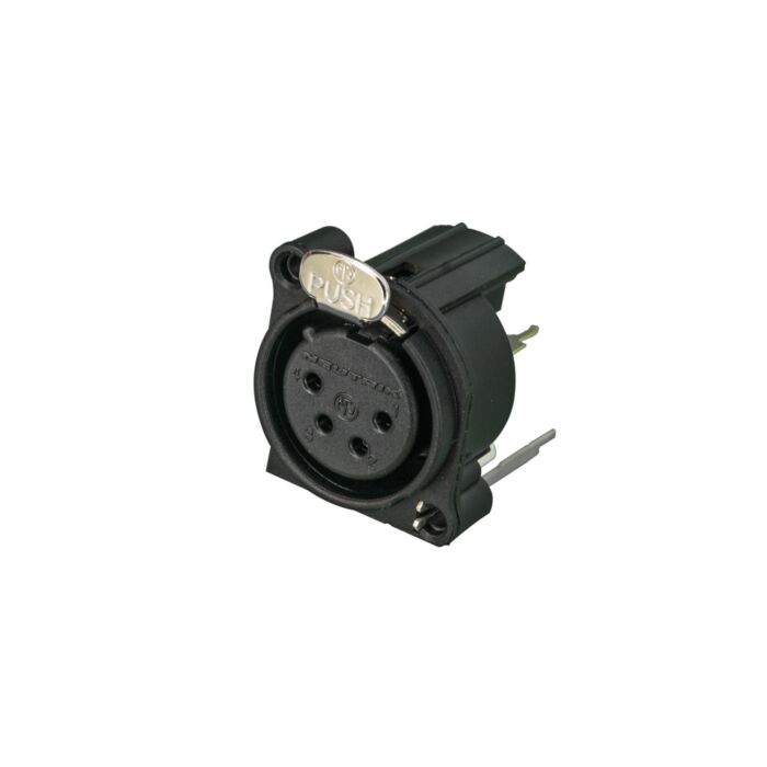 Neutrik NC4FAV. A Series XLR. Female socket