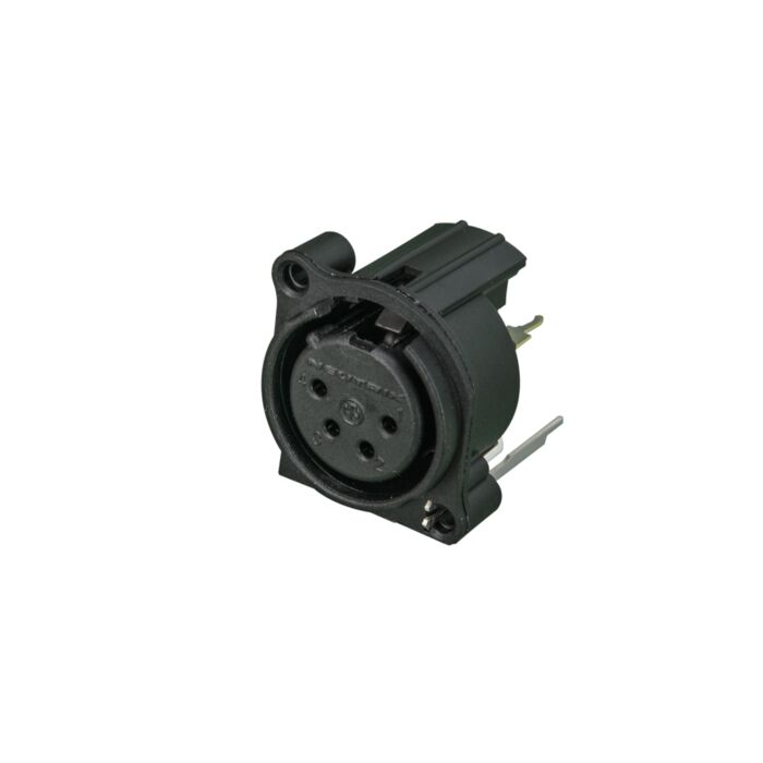 Neutrik NC4FAV-0. A Series XLR. Female socket