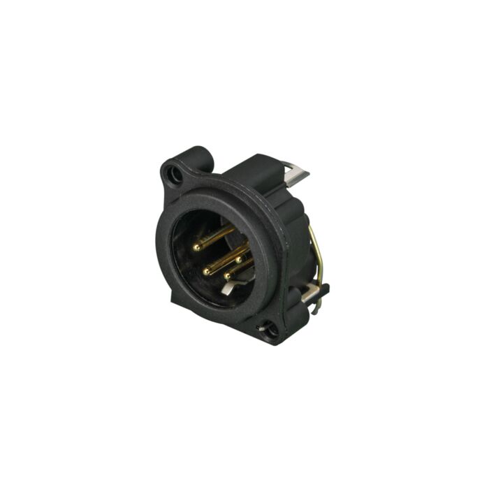 Neutrik NC4MAH. A Series XLR. Male plug