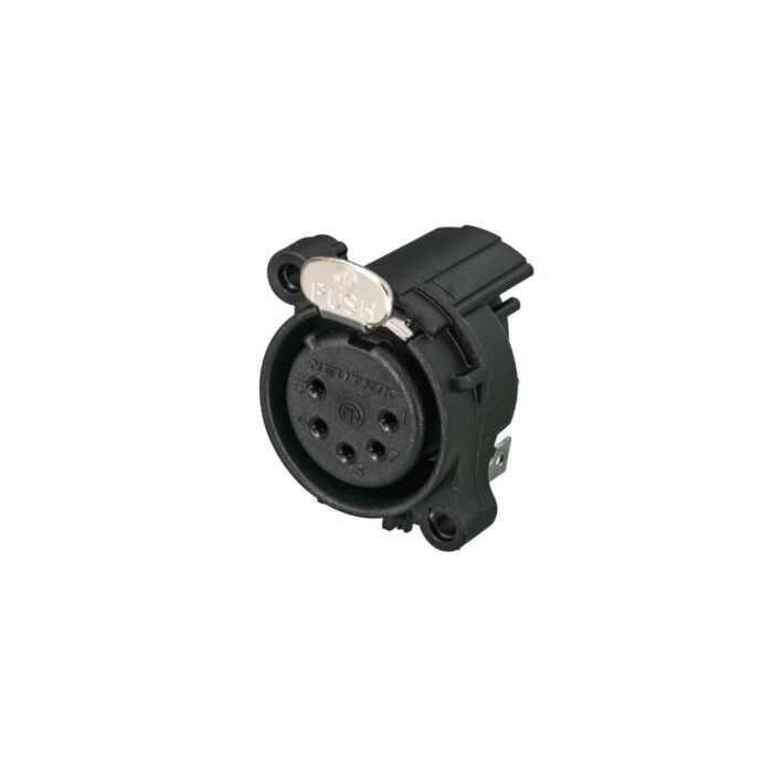 Neutrik NC5FAH. A Series XLR. Female socket