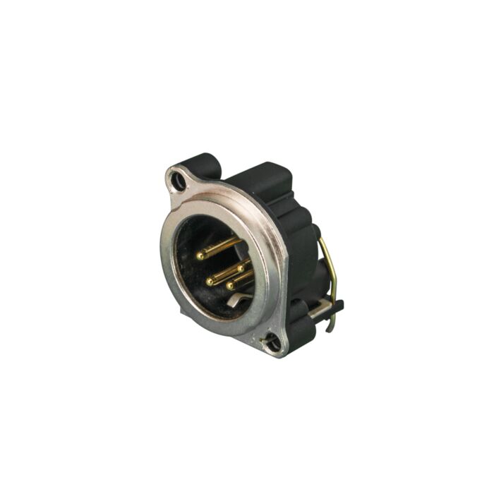 Neutrik NC4MBH. B Series XLR. Male plug