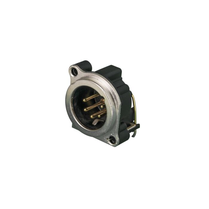 Neutrik NC5MBH. B Series XLR. Male plug