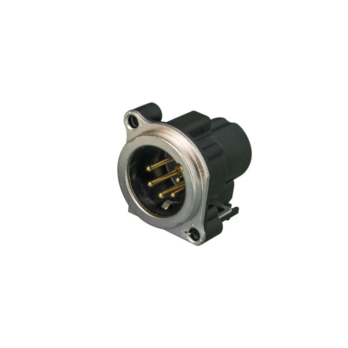 Neutrik NC5MBV. B Series XLR. Male plug