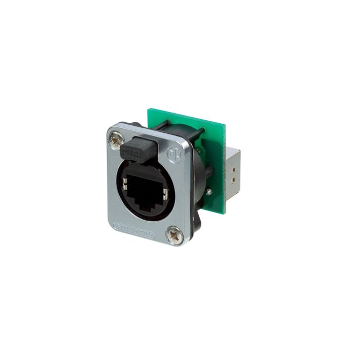 Neutrik NE8FDP-SE. etherCON Cat. Female socket