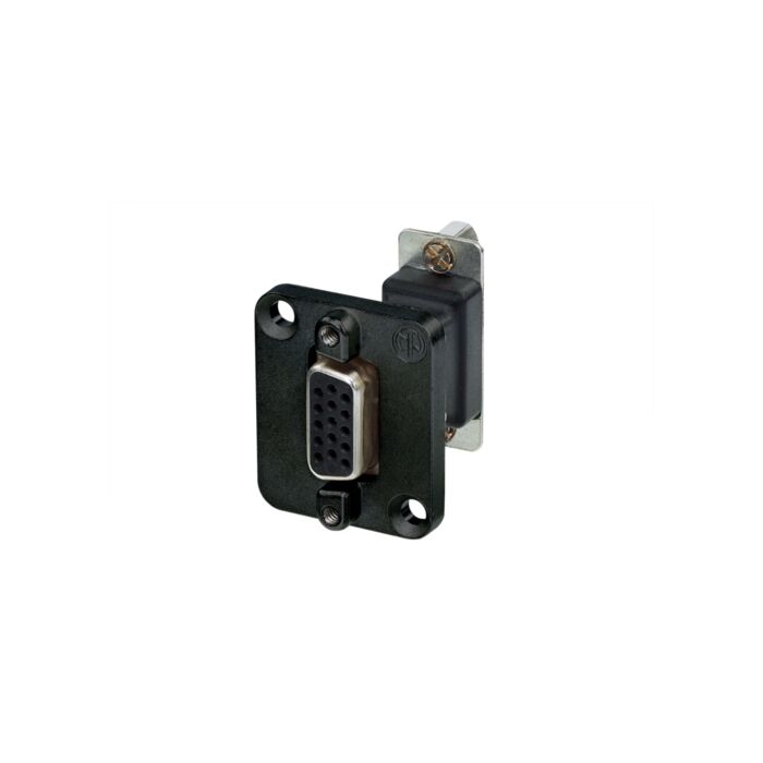 Neutrik NADB15FF-B. DSub. Female socket