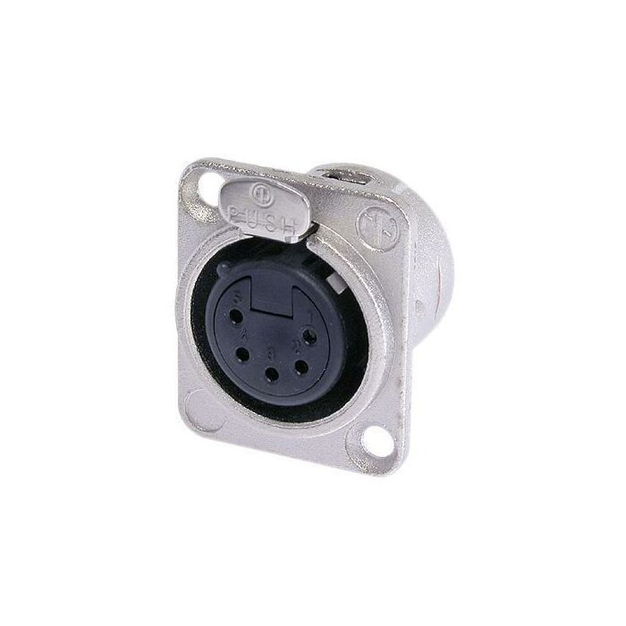 Neutrik NC5FD-L-1. DL Series XLR. Female socket