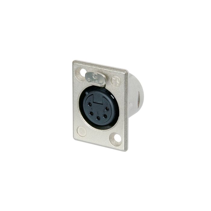 Neutrik NC5FP-1. P Series XLR. Female socket