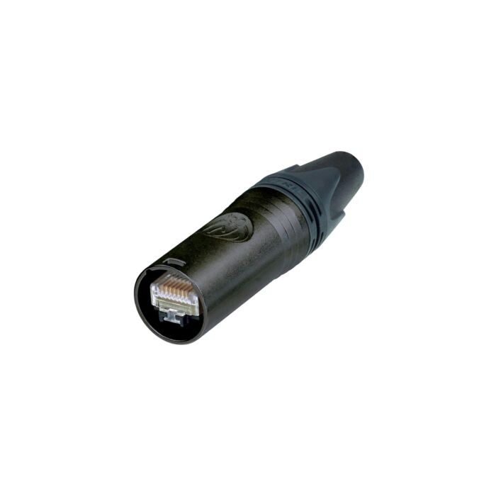 Neutrik NE8MX6-B-T. etherCON Cat. Male plug