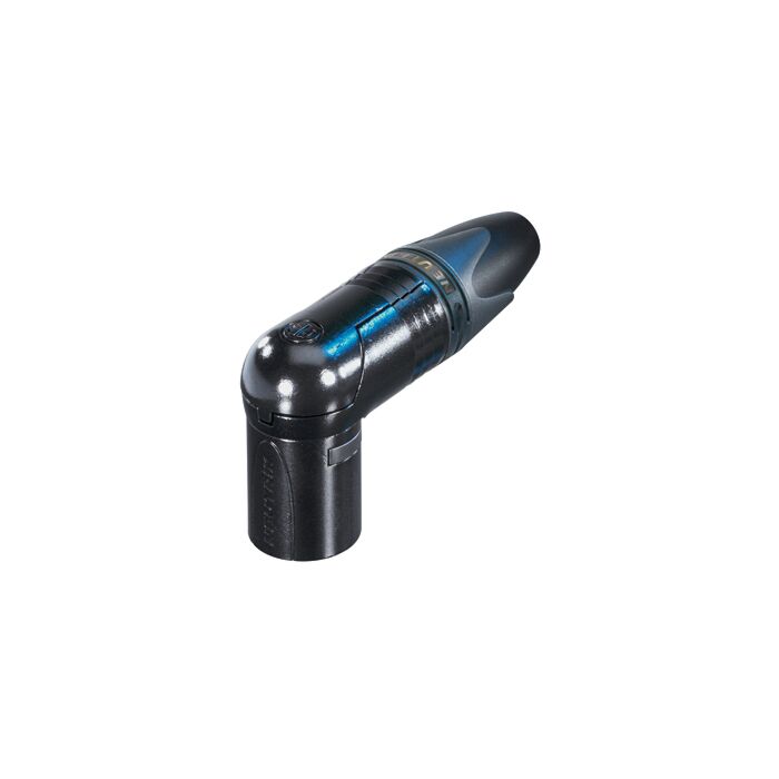 Neutrik NC10MRX-14-B. 8 + 2 Pole Series XLR. Male plug