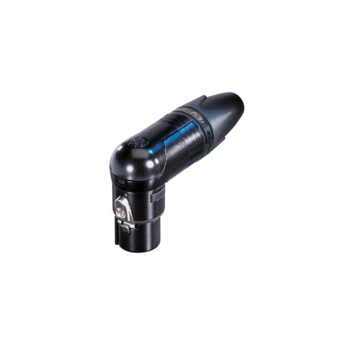 Neutrik NC10FRX-14-B. 8 + 2 Pole Series XLR. Female socket