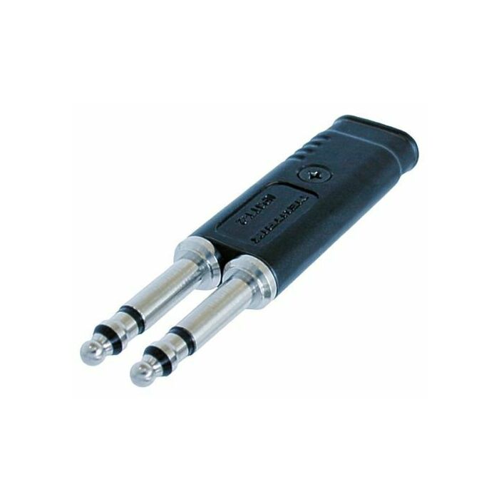 Neutrik NP3TT-2. Bantam. Male plug