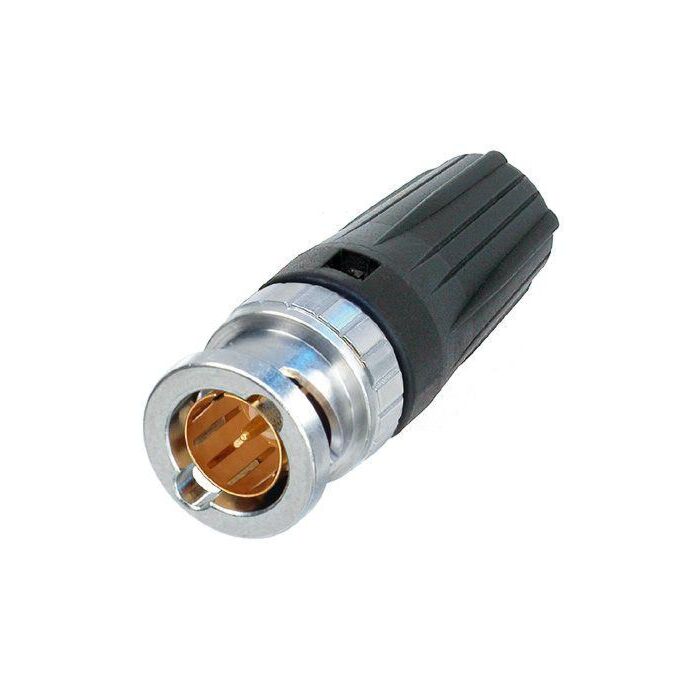 Neutrik NBNC75BWS11. rearTWIST HD BNC. Male plug