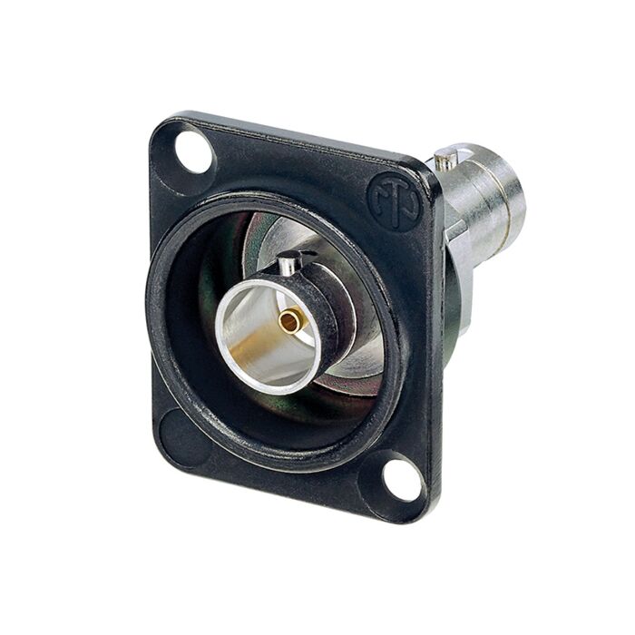 Neutrik NBB75DFGB. rearTWIST Standard BNC. Female socket