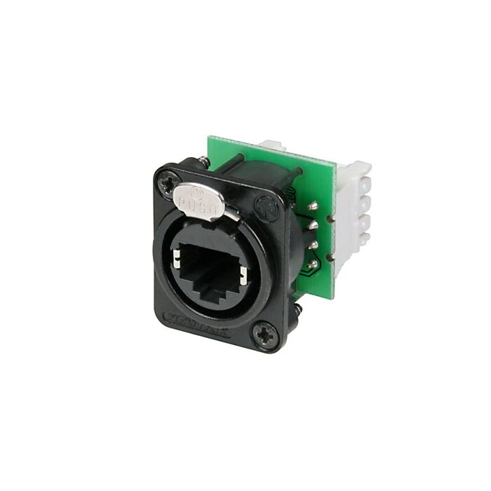 Neutrik NE8FDV-Y110-B. etherCON Cat. Female socket