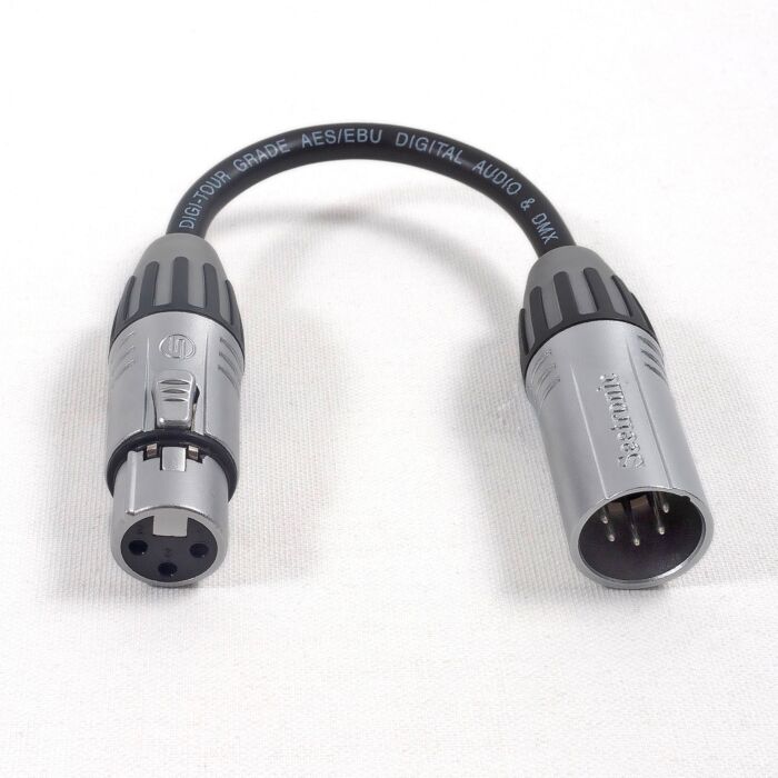 ADAPTER_DMX-3pinF-to-5PinM-1