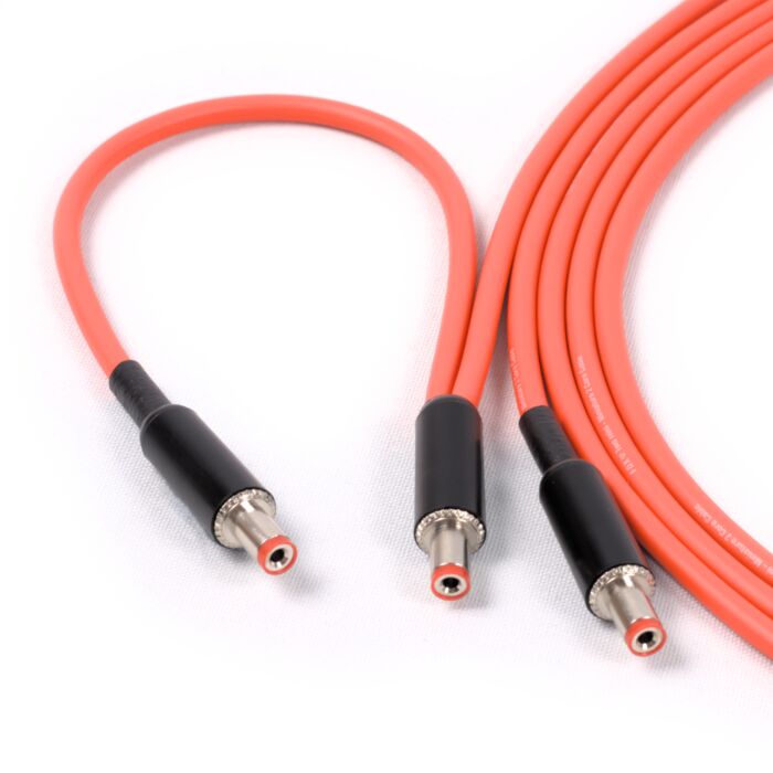 Current Doubler, 2.1mm DC Cable, for 9V or 12V guitar Effects pedals, Pedal Board.