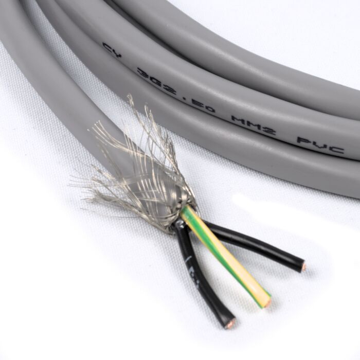 OLFLEX CLASSIC 115 CY Screened (3x2.5mm. 20amp) PVC control cable with small outer diameter