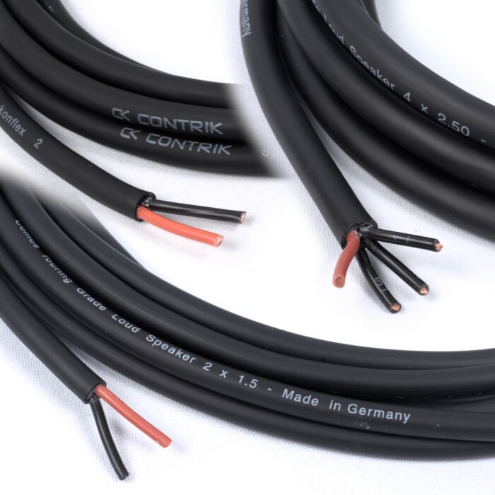 Standard PVC Speaker Cables