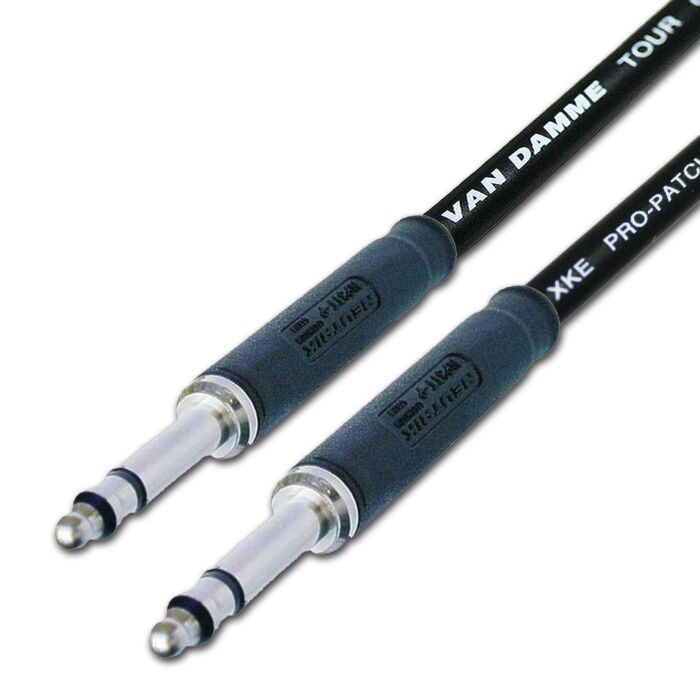 Neutrik TT Bantam Jack Patch Lead. Balanced 4.4mm TRS Plugs