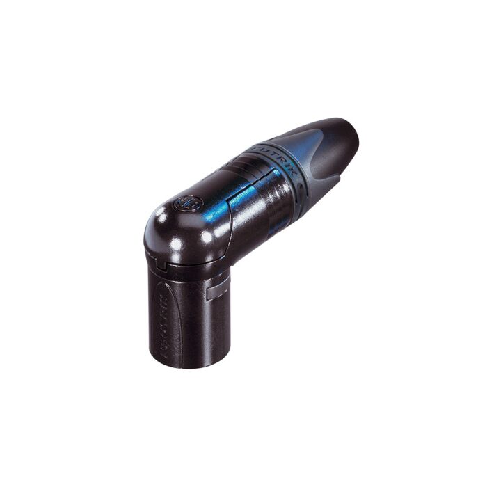 Neutrik 3 Pin NC3MRX-BAG Right-angled Male XLR Connector