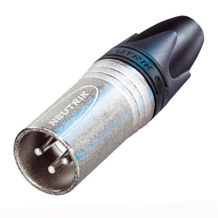 Neutrik 3 Pin NC3MXX Male XLR Connector