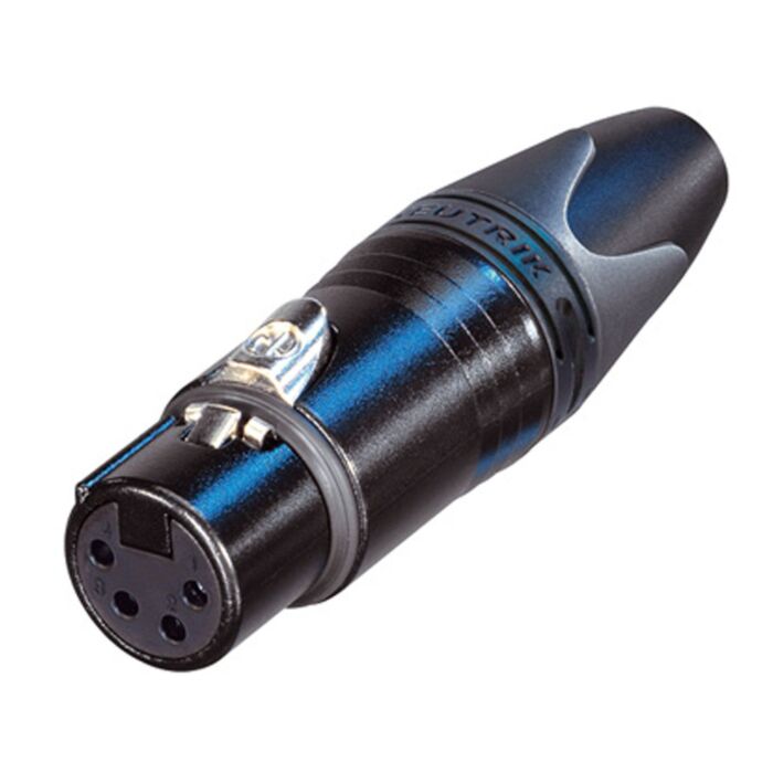 Neutrik 4 Pin NC4FXX-BAG Female XLR Connector