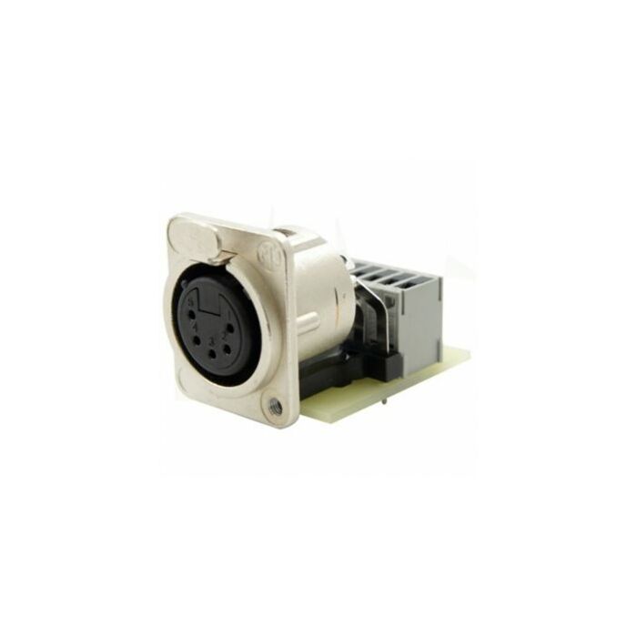 Neutrik NC5FDM3-H-PCB-IDC. XLR. Female socket