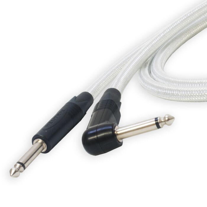 Van Damme Guitar Cable. LowCap55. Low Capacitance Lead. Neutrik Jacks