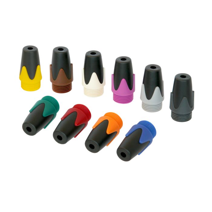 Neutrik Coloured Marking Jack Boots. X Series BPX