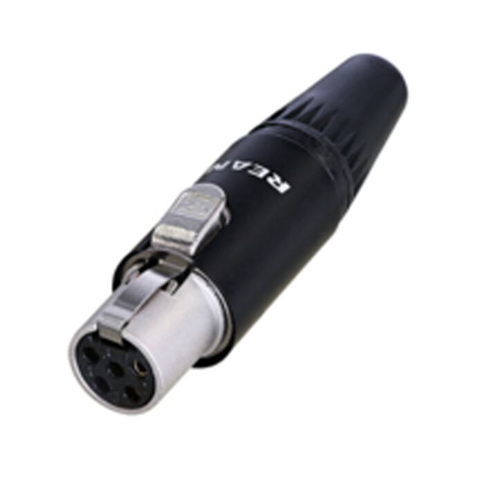 Rean 5 Pin RT5FC-B Tiny XLR Connector